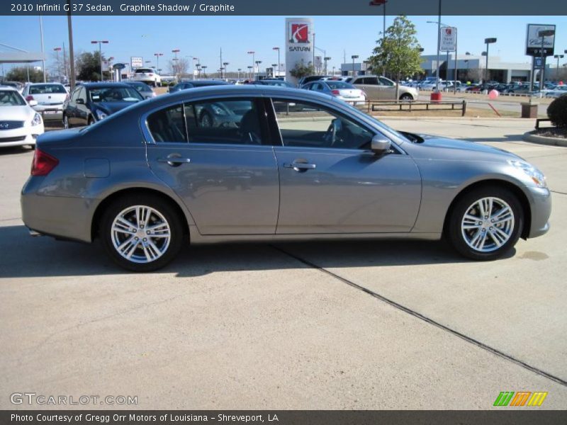 Graphite Shadow / Graphite 2010 Infiniti G 37 Sedan