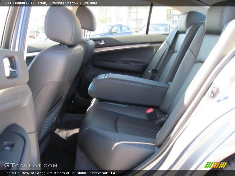 Graphite Shadow / Graphite 2010 Infiniti G 37 Sedan
