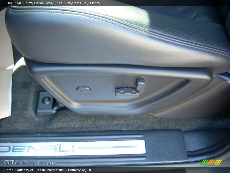Steel Gray Metallic / Ebony 2008 GMC Envoy Denali 4x4