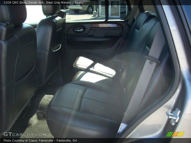 Steel Gray Metallic / Ebony 2008 GMC Envoy Denali 4x4