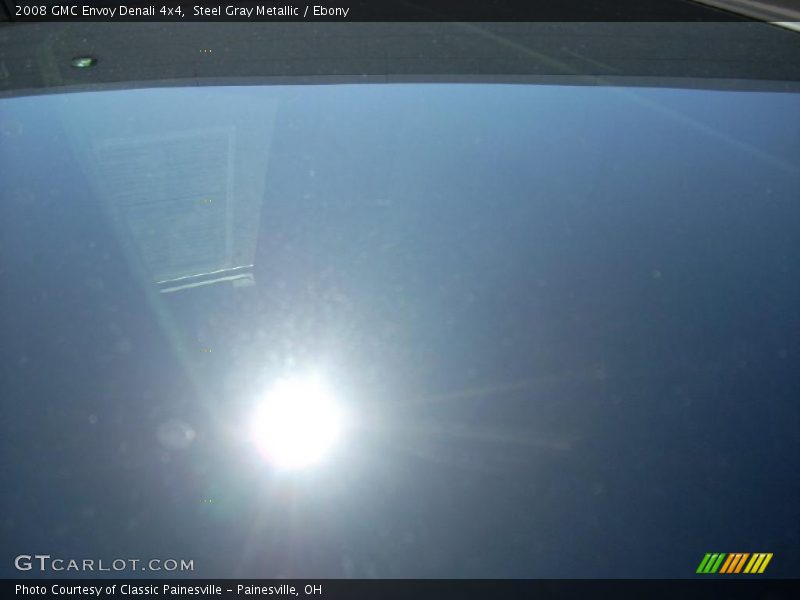 Steel Gray Metallic / Ebony 2008 GMC Envoy Denali 4x4