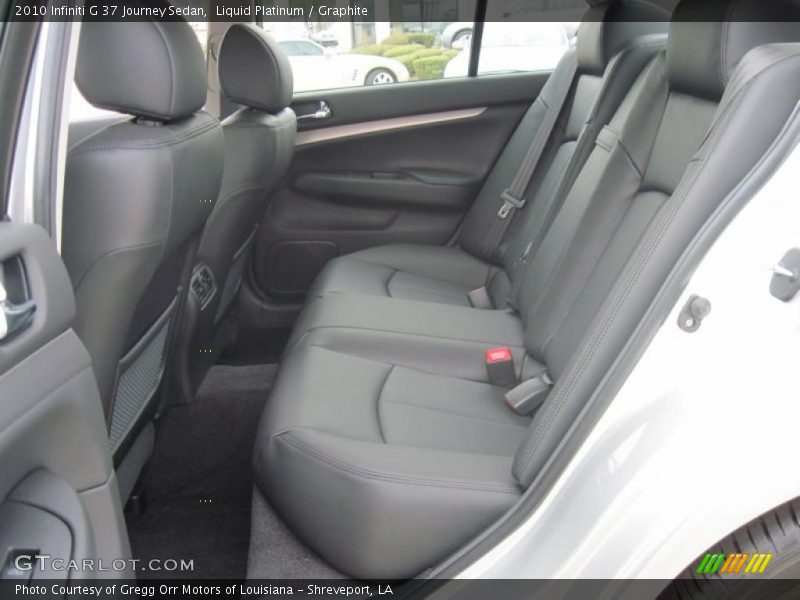 Liquid Platinum / Graphite 2010 Infiniti G 37 Journey Sedan