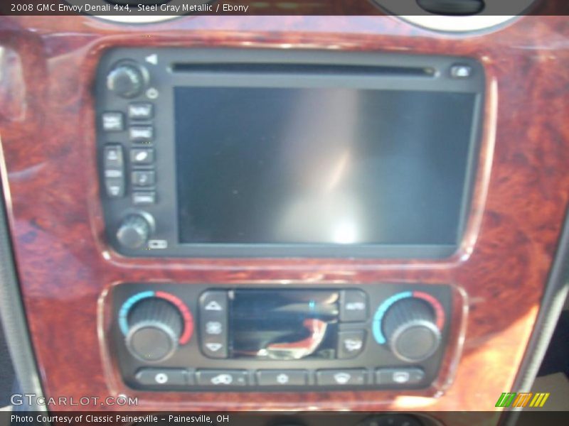 Steel Gray Metallic / Ebony 2008 GMC Envoy Denali 4x4
