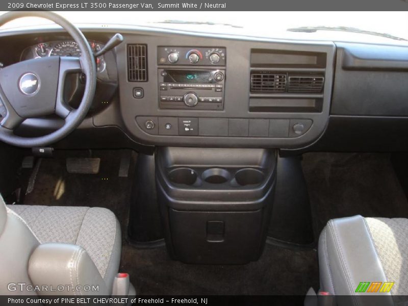 Summit White / Neutral 2009 Chevrolet Express LT 3500 Passenger Van