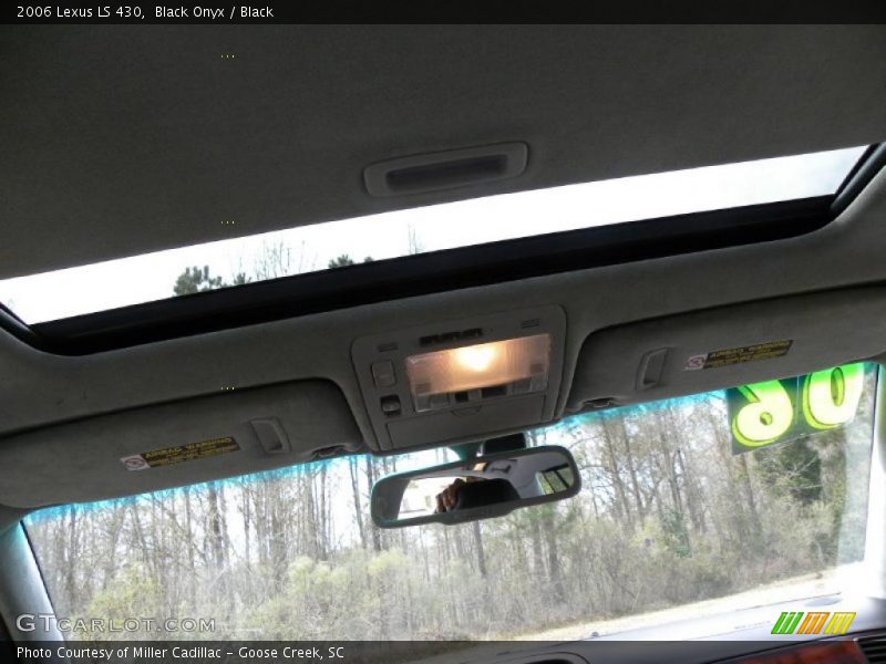 Black Onyx / Black 2006 Lexus LS 430