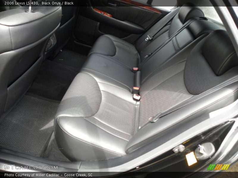 Black Onyx / Black 2006 Lexus LS 430