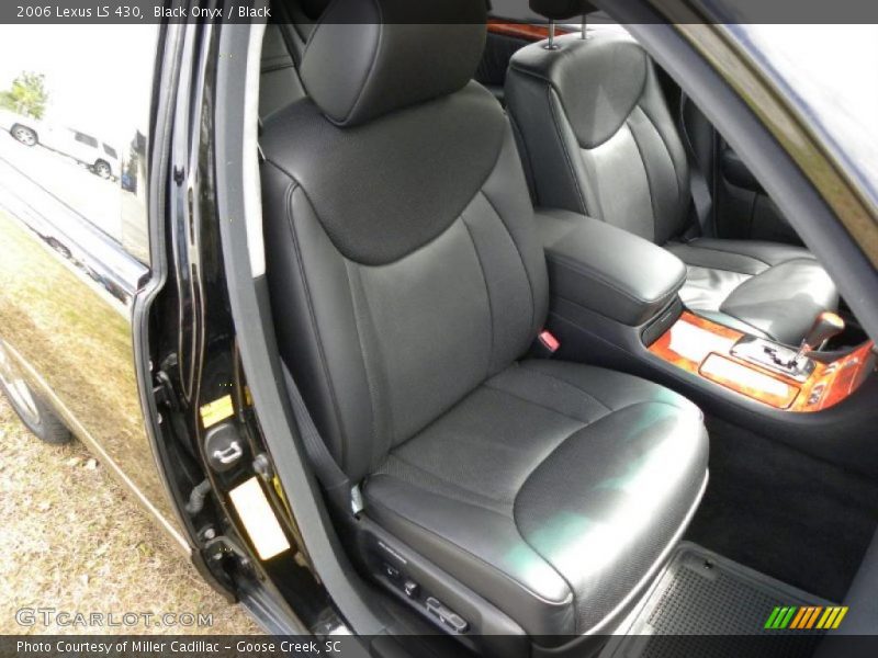 Black Onyx / Black 2006 Lexus LS 430