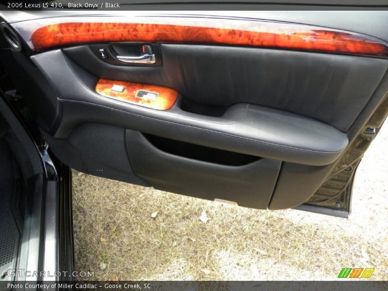 Black Onyx / Black 2006 Lexus LS 430