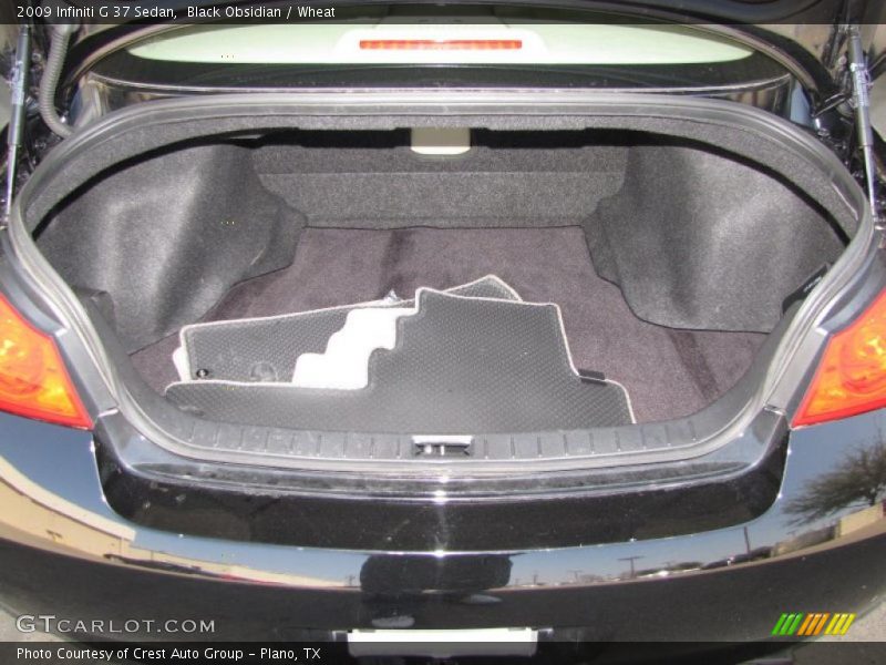 Black Obsidian / Wheat 2009 Infiniti G 37 Sedan