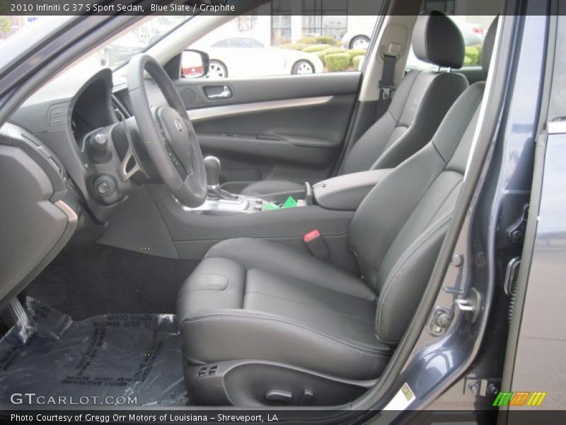 Blue Slate / Graphite 2010 Infiniti G 37 S Sport Sedan