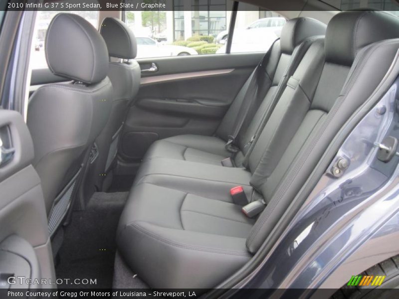 Blue Slate / Graphite 2010 Infiniti G 37 S Sport Sedan