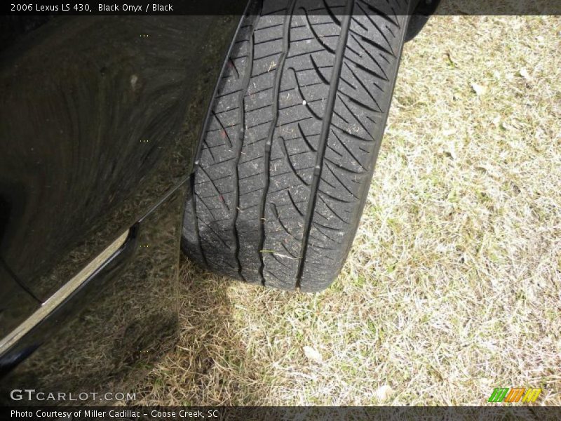 Black Onyx / Black 2006 Lexus LS 430