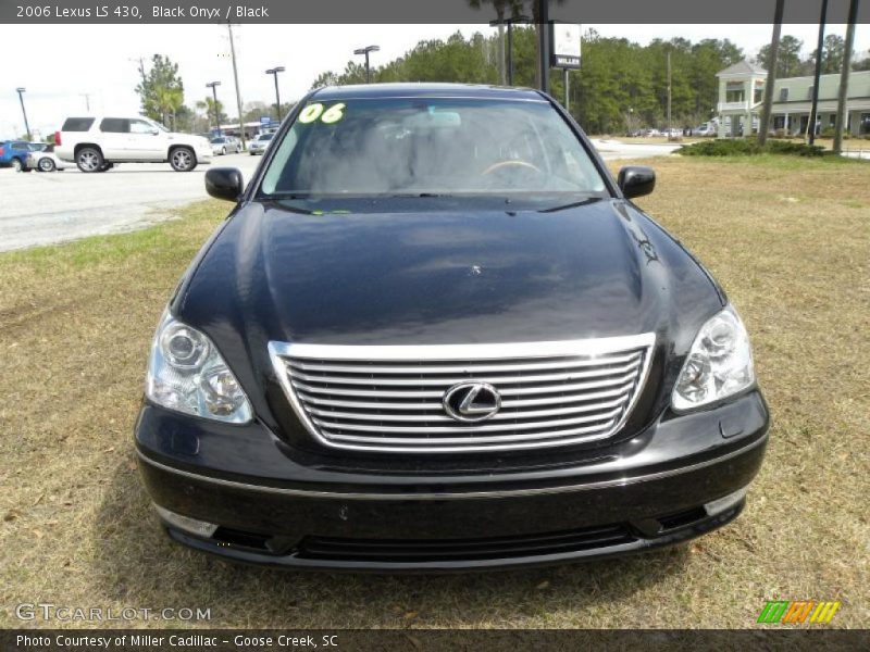 Black Onyx / Black 2006 Lexus LS 430