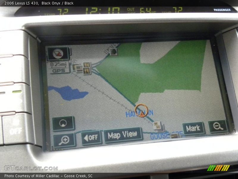 Black Onyx / Black 2006 Lexus LS 430