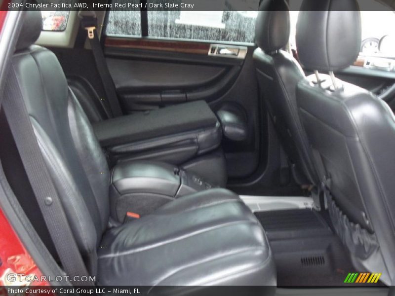 Inferno Red Pearl / Dark Slate Gray 2004 Chrysler Pacifica AWD