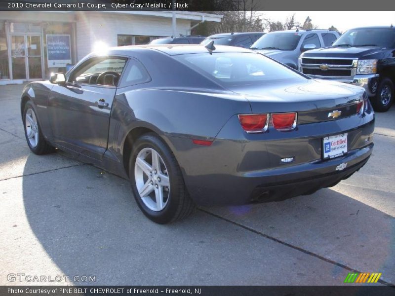 Cyber Gray Metallic / Black 2010 Chevrolet Camaro LT Coupe