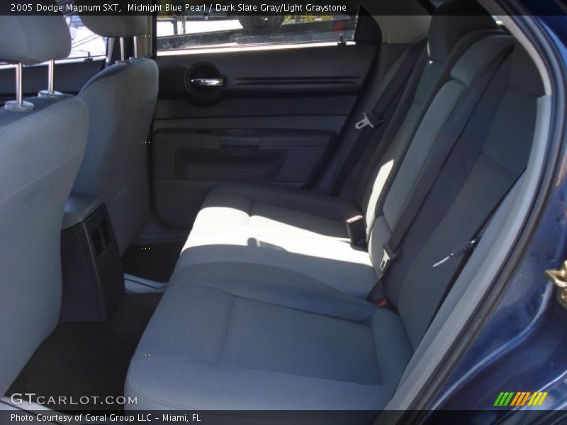 Midnight Blue Pearl / Dark Slate Gray/Light Graystone 2005 Dodge Magnum SXT
