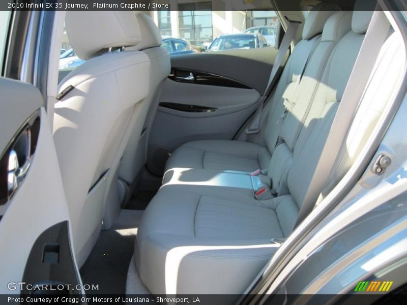 Platinum Graphite / Stone 2010 Infiniti EX 35 Journey