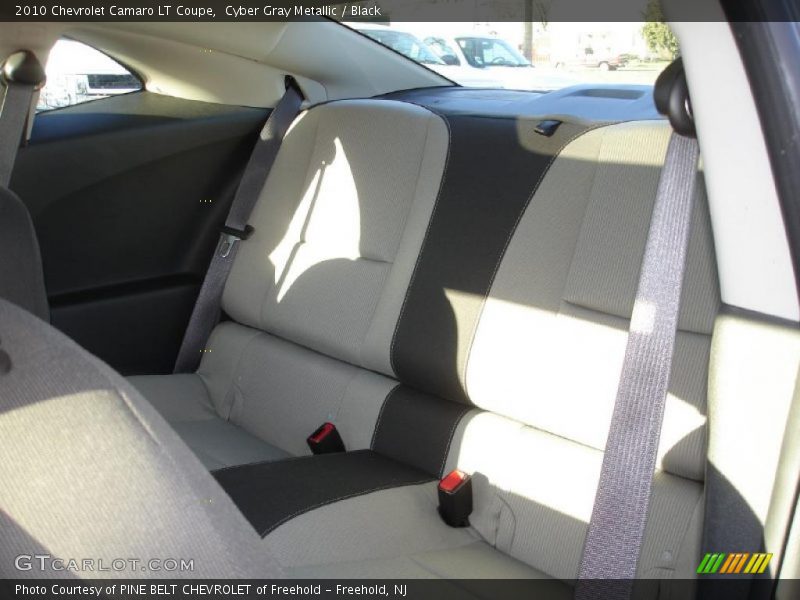 Cyber Gray Metallic / Black 2010 Chevrolet Camaro LT Coupe