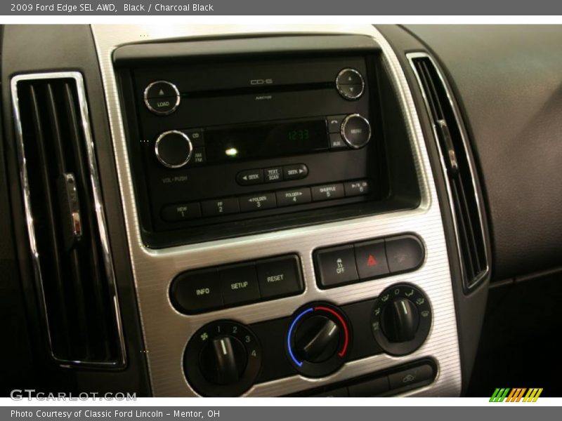 Black / Charcoal Black 2009 Ford Edge SEL AWD