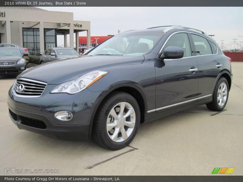 Blue Slate / Stone 2010 Infiniti EX 35 Journey