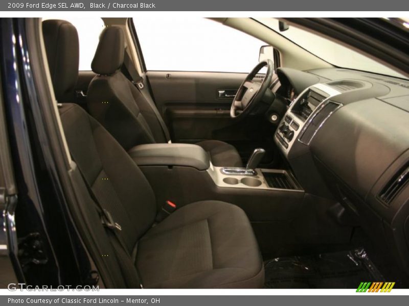 Black / Charcoal Black 2009 Ford Edge SEL AWD