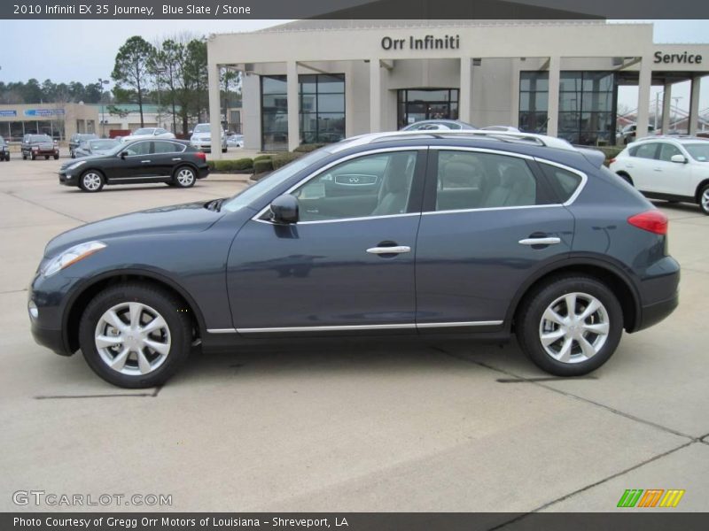 Blue Slate / Stone 2010 Infiniti EX 35 Journey