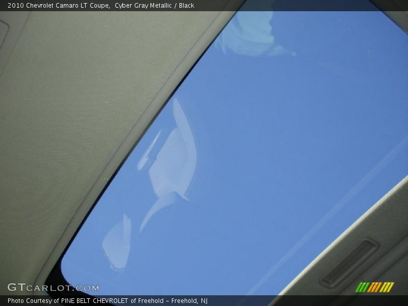 Cyber Gray Metallic / Black 2010 Chevrolet Camaro LT Coupe