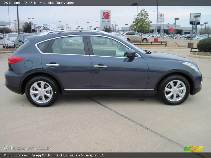 Blue Slate / Stone 2010 Infiniti EX 35 Journey