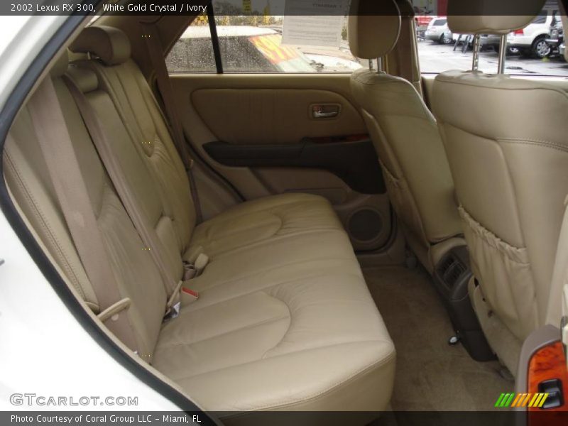 White Gold Crystal / Ivory 2002 Lexus RX 300