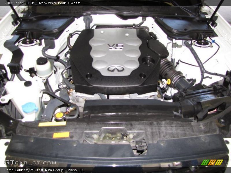 Ivory White Pearl / Wheat 2006 Infiniti FX 35