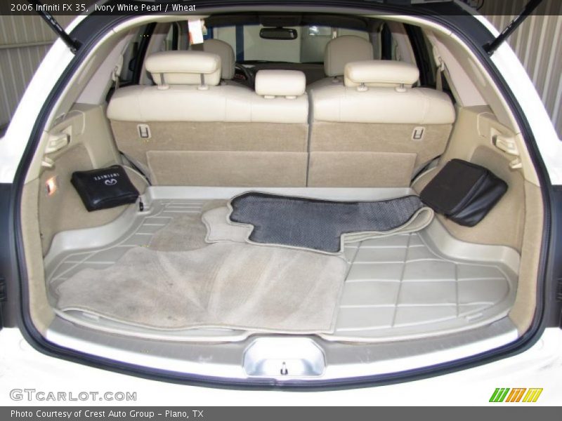 Ivory White Pearl / Wheat 2006 Infiniti FX 35