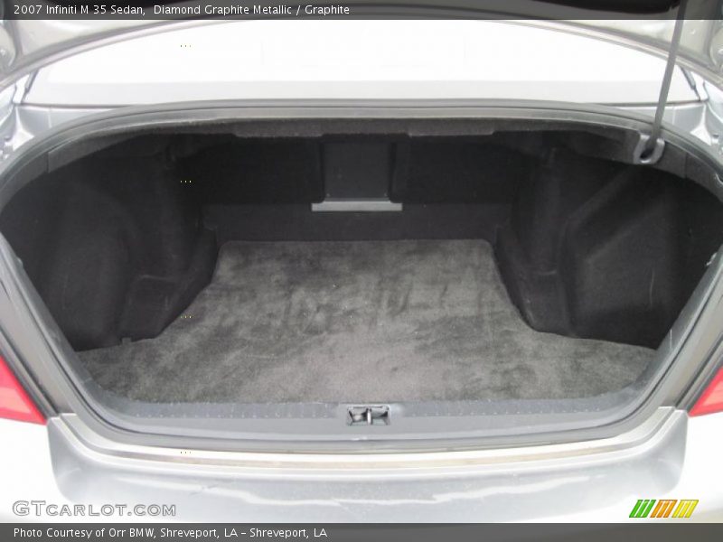 Diamond Graphite Metallic / Graphite 2007 Infiniti M 35 Sedan
