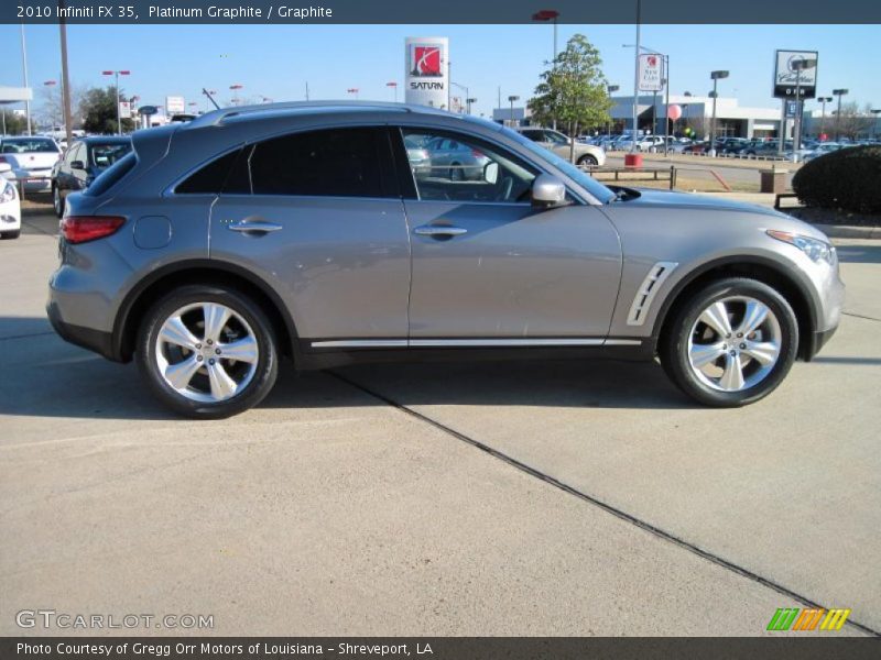 Platinum Graphite / Graphite 2010 Infiniti FX 35