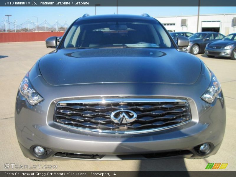 Platinum Graphite / Graphite 2010 Infiniti FX 35