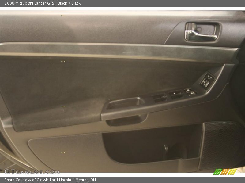 Black / Black 2008 Mitsubishi Lancer GTS