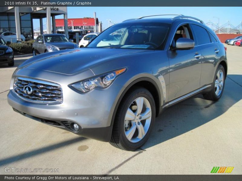 Platinum Graphite / Graphite 2010 Infiniti FX 35