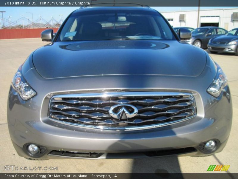 Platinum Graphite / Graphite 2010 Infiniti FX 35