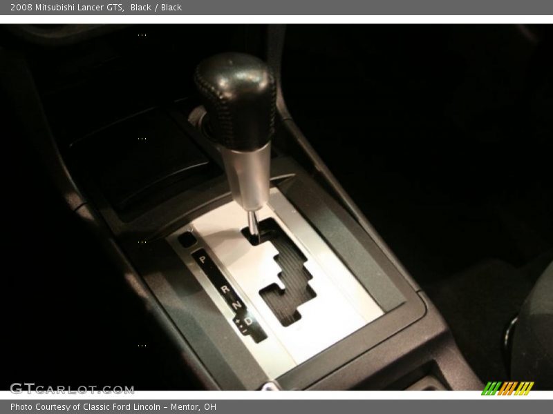 Black / Black 2008 Mitsubishi Lancer GTS