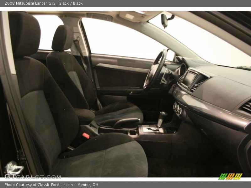 Black / Black 2008 Mitsubishi Lancer GTS