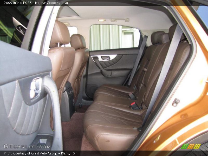 Mojave Copper / Java 2009 Infiniti FX 35