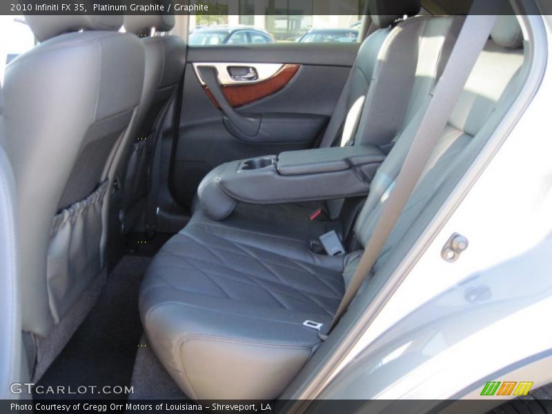 Platinum Graphite / Graphite 2010 Infiniti FX 35