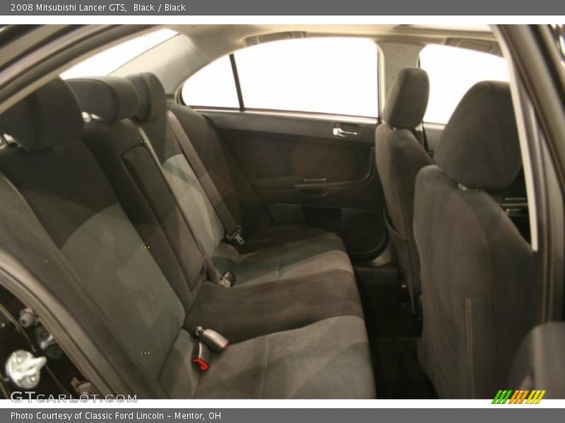 Black / Black 2008 Mitsubishi Lancer GTS