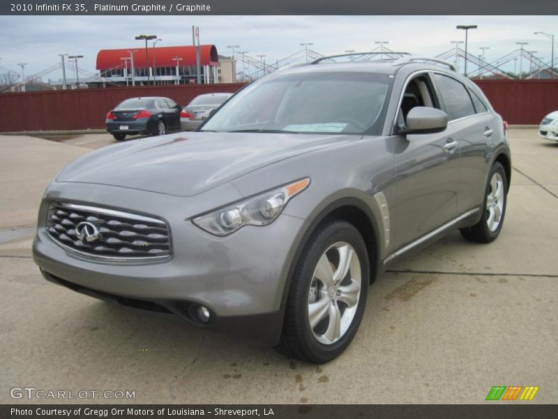 Platinum Graphite / Graphite 2010 Infiniti FX 35