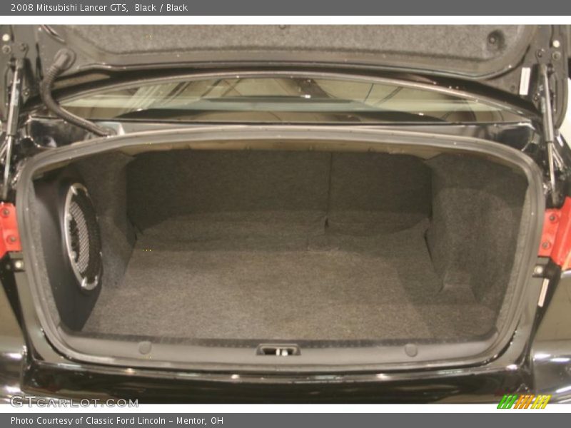 Black / Black 2008 Mitsubishi Lancer GTS