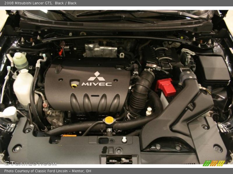 Black / Black 2008 Mitsubishi Lancer GTS