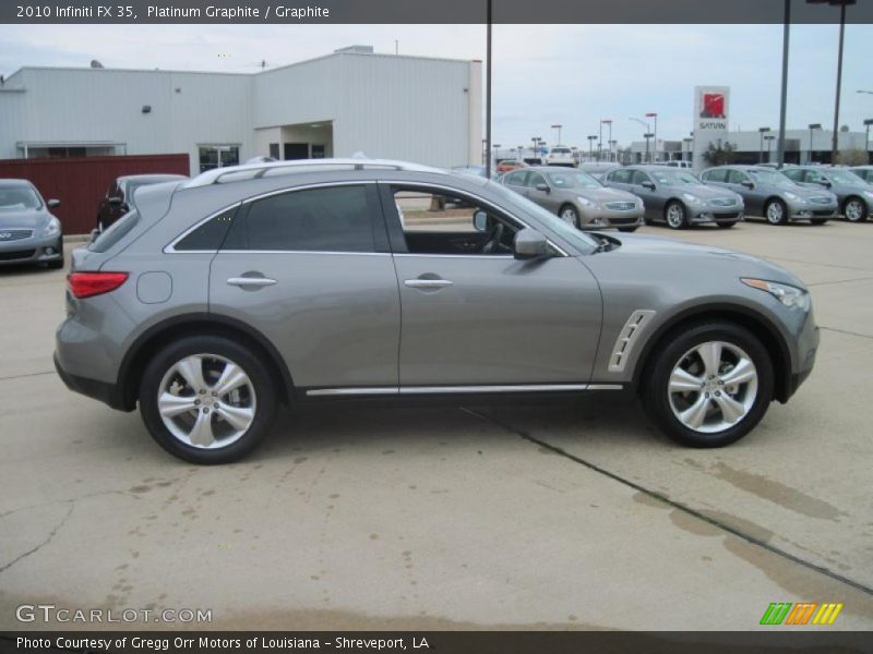 Platinum Graphite / Graphite 2010 Infiniti FX 35