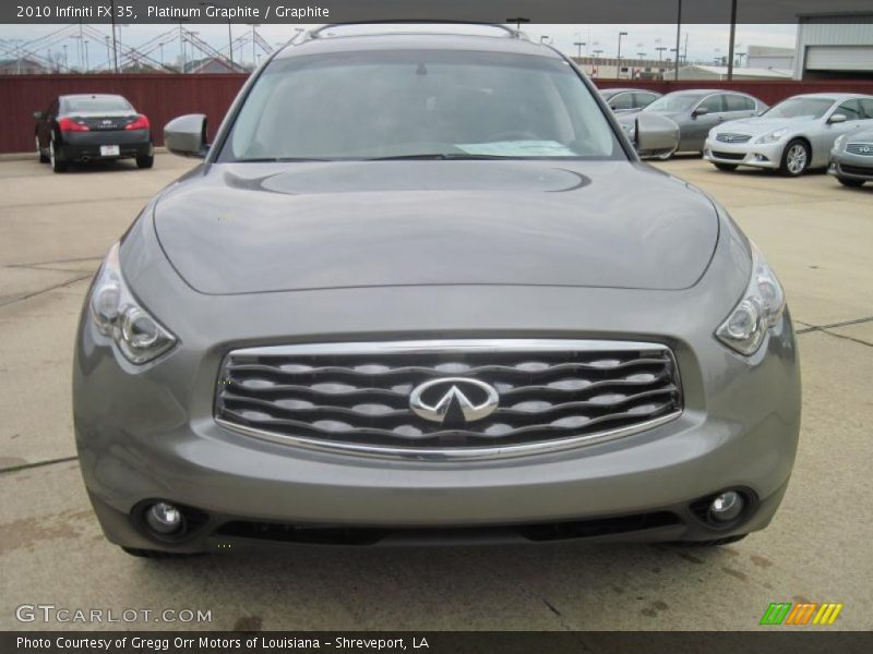 Platinum Graphite / Graphite 2010 Infiniti FX 35