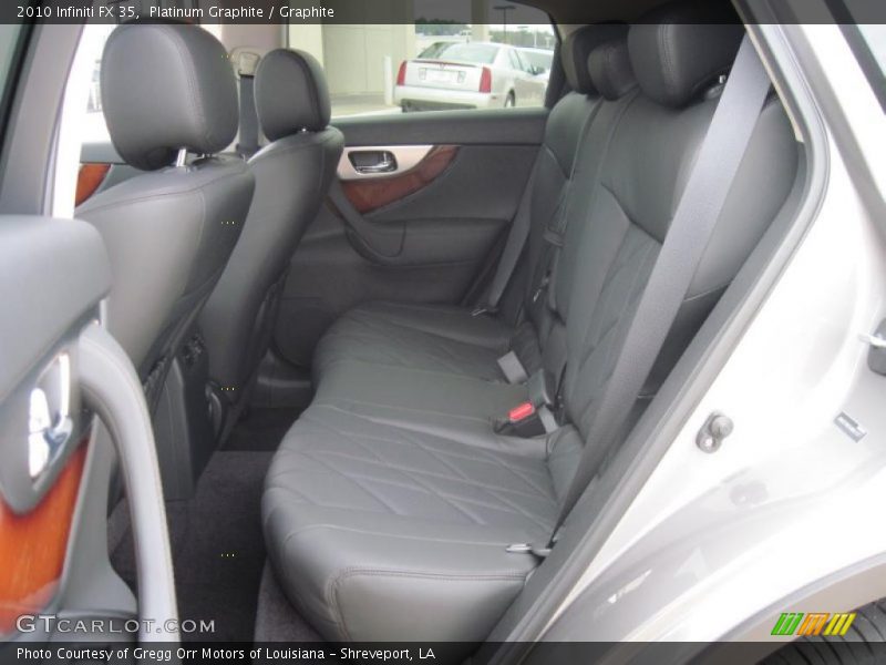 Platinum Graphite / Graphite 2010 Infiniti FX 35