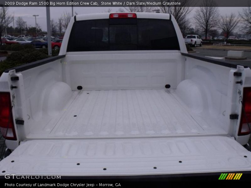 Stone White / Dark Slate/Medium Graystone 2009 Dodge Ram 1500 Big Horn Edition Crew Cab